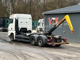 MAN TGX 26.500 6x2 Euro6c Palfinger Abrollkipper