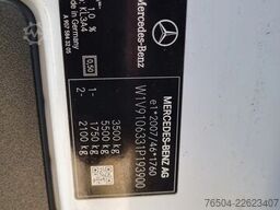 Mercedes-Benz Sprinter 314 CDI L2H1/ Kuhlwagen/ Konvekta -18/+30