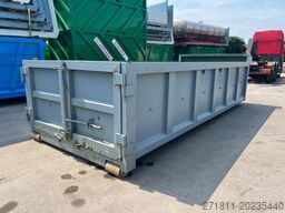 CONTAINER NUOVO SCARRABILE A CIELO APERTO