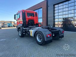 MAN TGS 18.460 4x4 Kipphydraulik  Euro 6