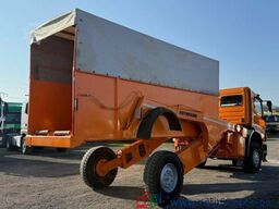 Mercedes-Benz 1823 Ruthmann Cargoloader Niederflurhubwagen