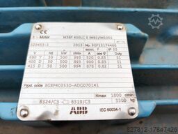 ABB M3BP 400LC 6