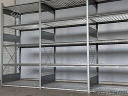 Dexion HI 280 / Regallänge: 3.890 mm / St.: 2.400x800mm/ Gitterboden