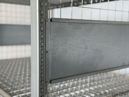 Dexion HI 280 / Regallänge: 3.890 mm / St.: 2.400x800mm/ Gitterboden