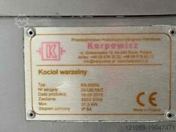 Karpovicz 600L Boiler KK/600A