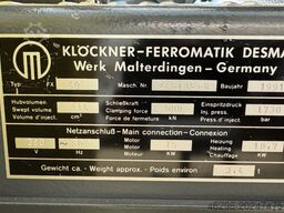 Ferromatik Milacron (Klöcker) FX50 R 35