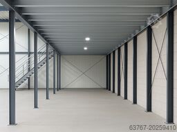 ab 20 m² und größer, Traglast: 500 kg/m² | 4,0 x 5,0 m | Lichte Höhe: 3,0m