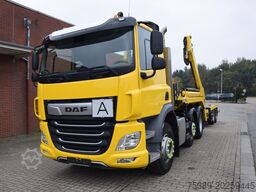 Daf CF 450 Meiller Absetzkip. Vorlauf. Lenk Funk