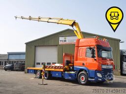 DAF CF 410 HIAB 288 EP-5+REMOTE 6x2 MANUAL