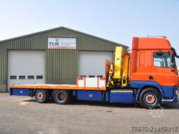 DAF CF 410 HIAB 288 EP-5+REMOTE 6x2 MANUAL