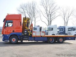 DAF CF 410 HIAB 288 EP-5+REMOTE 6x2 MANUAL