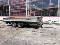 Humbaur htk105024  Tandemkipper- Tieflader