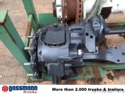 Mercedes-Benz Vorderachse Scheiben gebremst