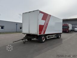 Krone AZ Koffer mit HB / Swiss-Vehicle