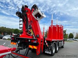 MAN TGS 33.510 BB 6x6/PLATTFORM/KRAN EPSILON Q150Z