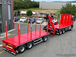 MAN TGS 33.510 BB 6x6/PLATTFORM/KRAN EPSILON Q150Z