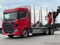 SCANIA R580 6x4 Kurzholz Epsilon M12Z