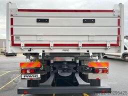 MERCEDES-BENZ AROCS 6x4 Dreiseitenkipper FASSI F255A SOFORT