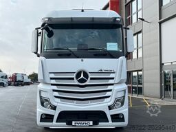 MERCEDES-BENZ ACTROS 2548/CONTAINERPRITSCHE/KRAN FASSI F545