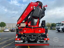 MERCEDES-BENZ ACTROS 2548/CONTAINERPRITSCHE/KRAN FASSI F545