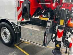 MERCEDES-BENZ ACTROS 2548/CONTAINERPRITSCHE/KRAN FASSI F545