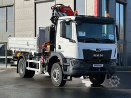 MAN TGM 18.320 4x4 BB KRANKIPPER FASSI F195A.2.24