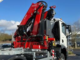 MAN TGM 18.320 4x4 BB  KRANKIPPER  FASSI F195A.2.24