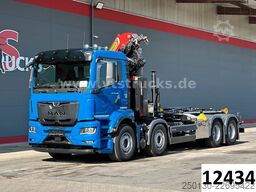 MAN TGS 35.430 8x4 BL Palfinger PHT20 & PK37.002Tec7