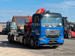 MAN TGS 35.430 8x4 BL Palfinger PHT20 & PK37.002Tec7