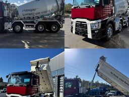 RENAULT C460 8x4 SWS Kipper/ Mischer 9m3