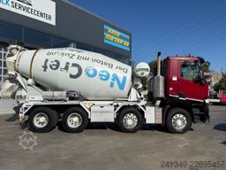 RENAULT C460 8x4 SWS Kipper/ Mischer 9m3