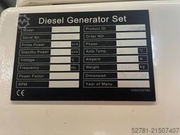 Perkins Perkins 1106C-70TA - 220 kVA Generator - DPX-20012