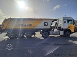 Stas S300CX + MAN TGX18.470 Hydrodrive