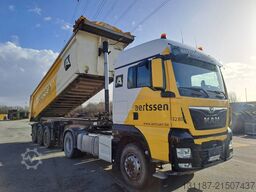 Stas S300CX + MAN TGX18.470 Hydrodrive