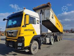 MAN TGX18.470 Hydrodrive + STAS S300CX ALU