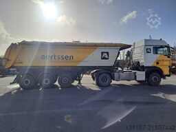 MAN TGX18.470 Hydrodrive + STAS S300CX ALU