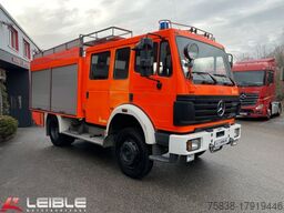 MERCEDES-BENZ 1224 4x4*TLF16/25*Doka*Ziegler Pumpe*Feuerwehr*