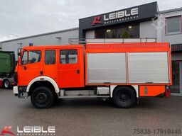 MERCEDES-BENZ 1224 4x4*TLF16/25*Doka*Ziegler Pumpe*Feuerwehr*