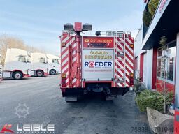 MERCEDES-BENZ 1222AF *Rüstwagen*Metz RW2*Generator*Feuerwehr*