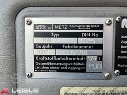 MERCEDES-BENZ 1222AF *Rüstwagen*Metz RW2*Generator*Feuerwehr*