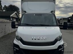 Iveco Daily 35S16 4x2 box truck w/ lift and two sets of