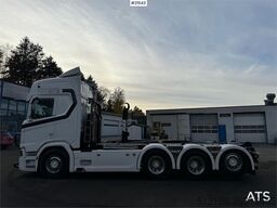 Scania R660 8x4 Hooklift WATCH VIDEO
