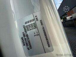 NISSAN NT500 56.15 Koffer mit LBW*Ahk*nur 34.800 km *