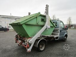 IVECO Daily 35C13  *Teleskop Absetzkipper+AHK+3-Sitze*