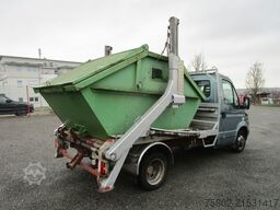 IVECO Daily 35C13  *Teleskop Absetzkipper+AHK+3-Sitze*