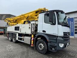 MERCEDES-BENZ AROCS 2640 Betonpumpe PUTZMEISTER BSF38-5.16HLS