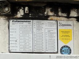 MERCEDES-BENZ AROCS 2640 Betonpumpe PUTZMEISTER BSF38-5.16HLS