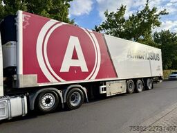 Pacton Carrier Vector 1850/3 x Achsen PBW/Lenk + Lifta...