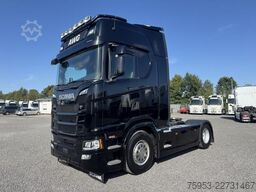Scania S 500 Super 4x2 NA Standklima LED Retarder