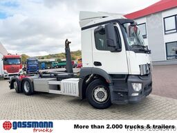 Mercedes-Benz Antos 2643 L 6x2, Lenk-/Liftachse, Motorabtrieb,